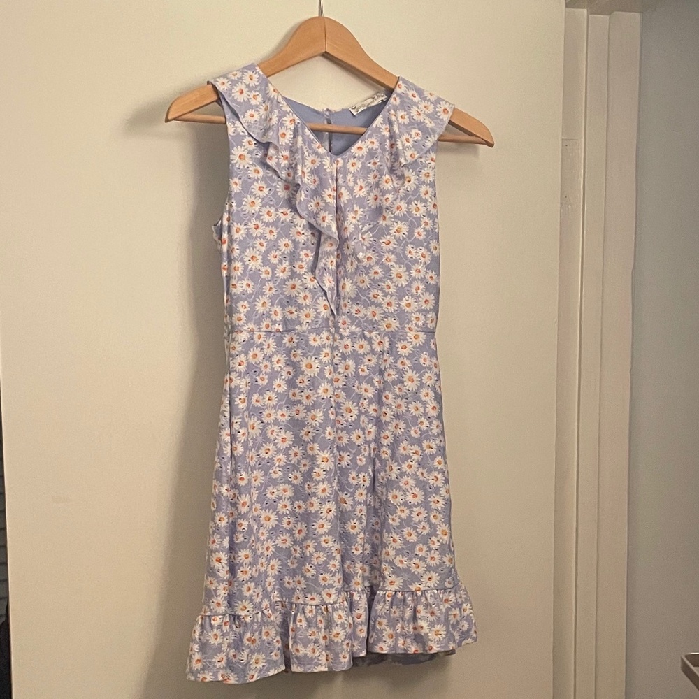 Blue Daisy Dress